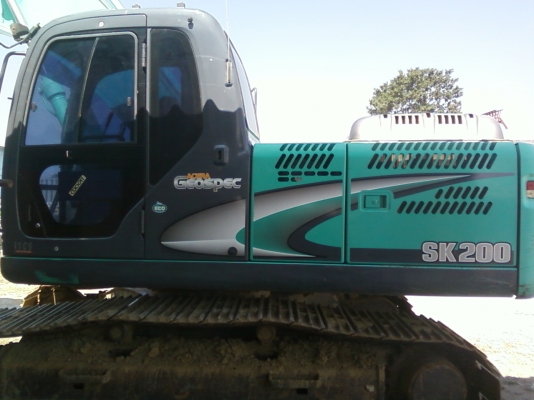 ขายรถแบคโฮ KOBELCO 200-8 YN 11 สวยครบ ไฟฟ้าเต็ม ขายรถแบคโฮ KOBELCO 200-8 YN 11 สวยครบ ไฟฟ้าเต็ม
