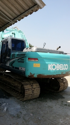 ขายรถแบคโฮ KOBELCO 200-8 YN 11 สวยครบ ไฟฟ้าเต็ม ขายรถแบคโฮ KOBELCO 200-8 YN 11 สวยครบ ไฟฟ้าเต็ม