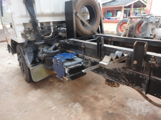 ขายรถบรรทุก 6ล้อดั้มพ์ MITSUBHI 115 แรงม้า