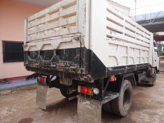 ขายรถบรรทุก 6ล้อดั้มพ์ MITSUBHI 115 แรงม้า