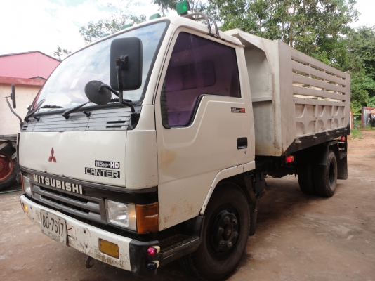 ขายรถบรรทุก 6ล้อดั้มพ์ MITSUBHI 115 แรงม้า