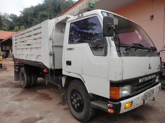 ขายรถบรรทุก 6ล้อดั้มพ์ MITSUBHI 115 แรงม้า
