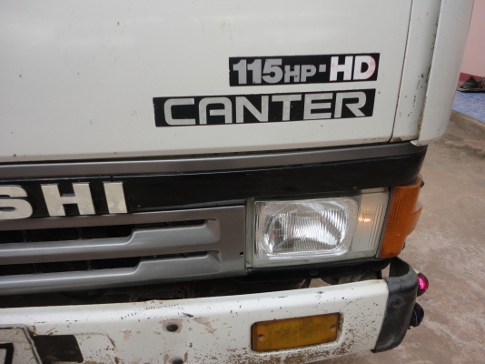 ขายรถบรรทุก 6ล้อดั้มพ์ MITSUBHI 115 แรงม้า