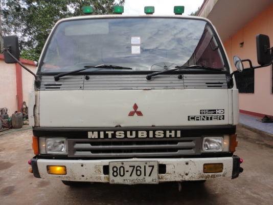 ขายรถบรรทุก 6ล้อดั้มพ์ MITSUBHI 115 แรงม้า