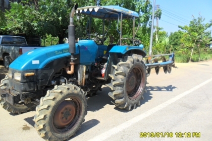 UM ไทซัน 404 4 WD 2 เพลา พร้อมโรตาลี่