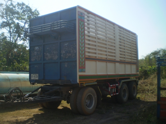 HINO MEGA 260แรง 2เพลาดั๊ม แม่ลูก เครื่องเดิมๆ