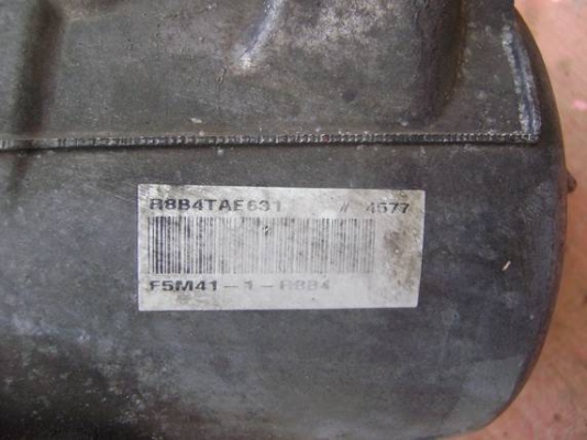 Re: เกียร์ M/T มิตซู sedia 1.6