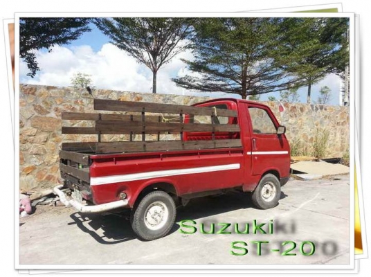 ขาย Mini Truck Suzuki ST-20 (กะป้อ)