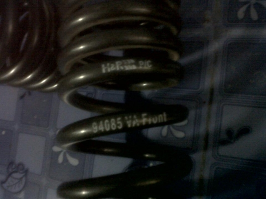 สริงโหลดแต่ง isuzu d'max gold series ยี่ห้อ H&R สริงโหลดแต่ง isuzu d'max gold series ยี่ห้อ H&R