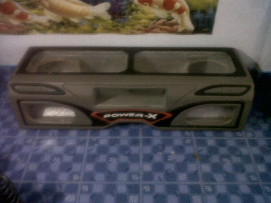 ตู้ซับถอดออกจาก isuzu d'max gold series ยี่ห้อ POWER-X ตู้ซับถอดออกจาก isuzu d'max gold series ยี่ห้อ POWER-X