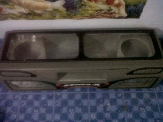 ตู้ซับถอดออกจาก isuzu d'max gold series ยี่ห้อ POWER-X ตู้ซับถอดออกจาก isuzu d'max gold series ยี่ห้อ POWER-X