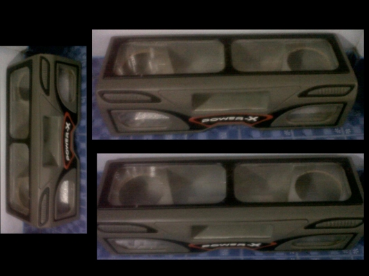 ตู้ซับถอดออกจาก isuzu d'max gold series ยี่ห้อ POWER-X