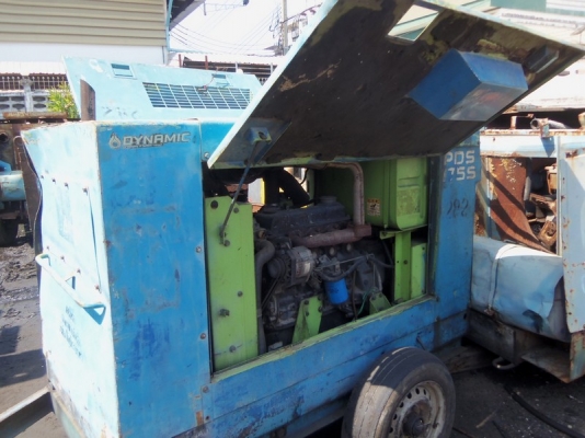 ขายปั้มลม AIRMAN PDS 175 พร้อมใช้งาน ขายปั้มลม AIRMAN PDS 175 พร้อมใช้งาน