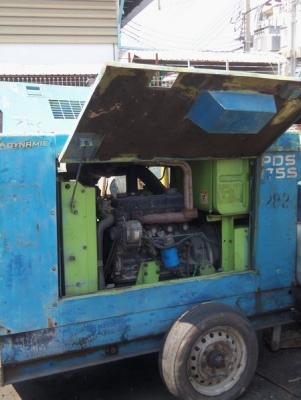 ขายปั้มลม AIRMAN PDS 175 พร้อมใช้งาน ขายปั้มลม AIRMAN PDS 175 พร้อมใช้งาน