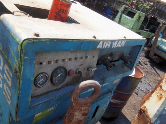 ขายปั้มลม AIRMAN PDS 175 พร้อมใช้งาน ขายปั้มลม AIRMAN PDS 175 พร้อมใช้งาน