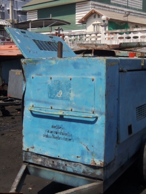 ขายปั้มลม AIRMAN PDS 175 พร้อมใช้งาน ขายปั้มลม AIRMAN PDS 175 พร้อมใช้งาน