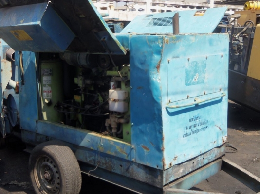 ขายปั้มลม AIRMAN PDS 175 พร้อมใช้งาน ขายปั้มลม AIRMAN PDS 175 พร้อมใช้งาน