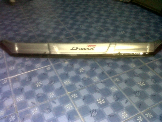 หลุดจอง กาดหน้า กันแมลง isuzu d'max gold series (ขายต่อ)