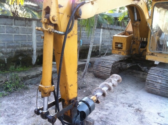 ขายรถเจาะหลุมเสา รั้ว เสาไฟฟ้า