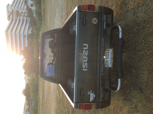 ขาย ISUZU TFR ปี 95 รถบ้าน