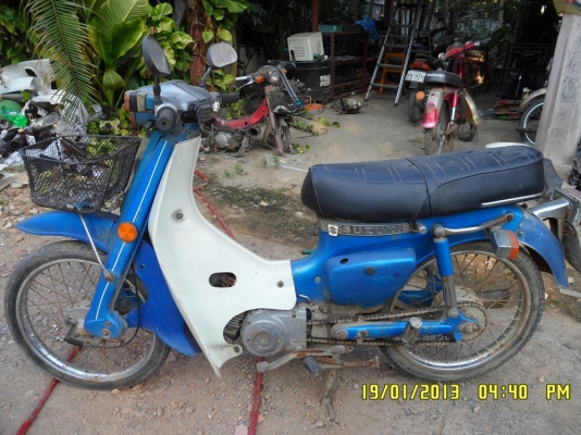 ขายSuzuki Fr80 ฟาร่า เดิมๆ ทะเบียน+โอน4800บาท