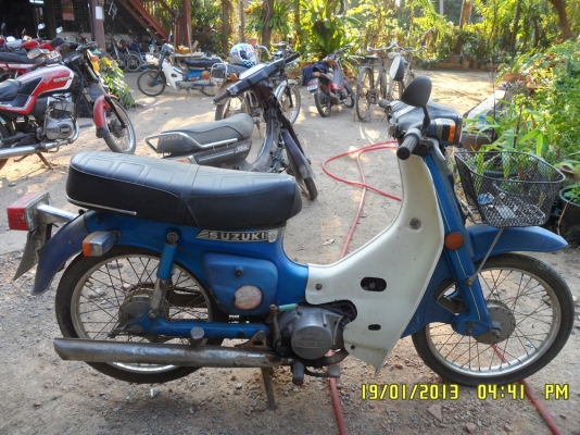 ขายSuzuki Fr80 ฟาร่า เดิมๆ ทะเบียน+โอน4800บาท