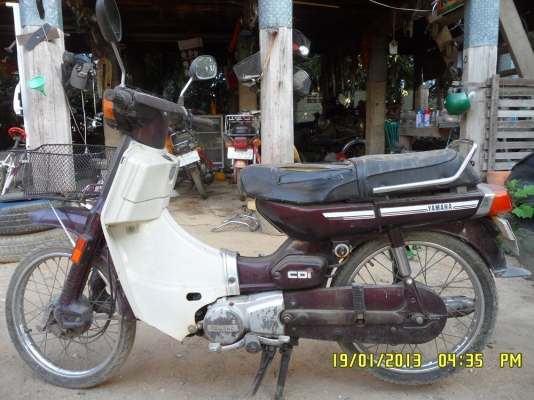 ขาย Yamaha เมท U สวยๆ 3000บาท