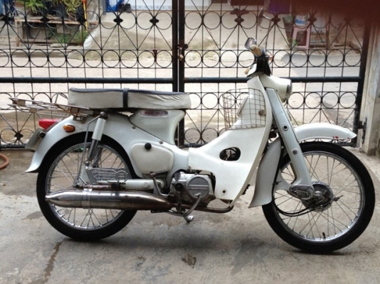 Honda C100 ทะเบียน เครื่องดรีม ดีดี