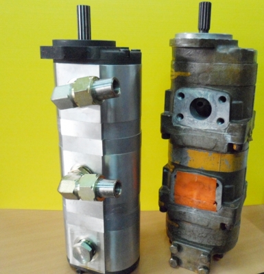 PUMP  HYD  KOMATSU PC60-3