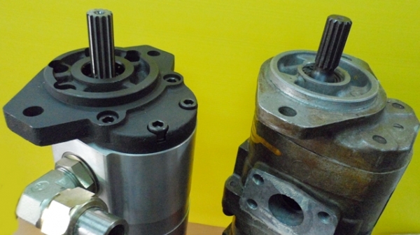 PUMP  HYD  KOMATSU PC60-3