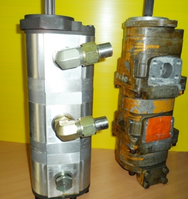 PUMP  HYD  KOMATSU PC60-3