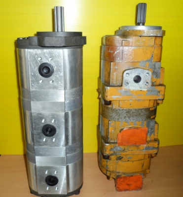 PUMP  HYD  KOMATSU PC60-3