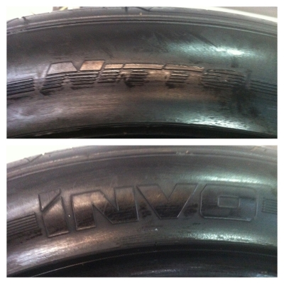 ขายยาง.  NITTO   INVO สัปดาห์48ปี 09   4เส้น  3000