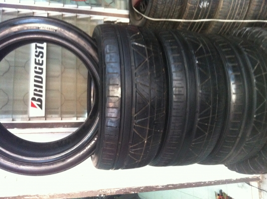 ขายยาง.  NITTO   INVO สัปดาห์48ปี 09   4เส้น  3000