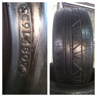 ขายยาง.  NITTO   INVO สัปดาห์48ปี 09   4เส้น  3000