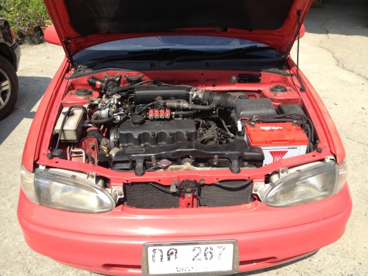 ขาย Hyundai accent เครื่องยนต์หัวฉีด ปี97 ติดแก๊สหัวฉีด รถมือเดียวตั้งแต่ป้ายแดง หน้าหลังเดิม  ติดต่อ 081-560-8778