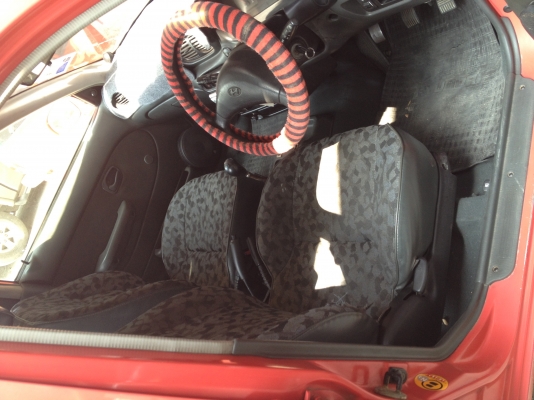 ขาย Hyundai accent เครื่องยนต์หัวฉีด ปี97 ติดแก๊สหัวฉีด รถมือเดียวตั้งแต่ป้ายแดง หน้าหลังเดิม  ติดต่อ 081-560-8778