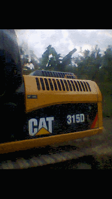 ขายดาวน์ CAT 315D ไฟฟ้าครบ เอกสารเล่มทะเบียนราคา2,650,000 เจ้าของขายเอง
