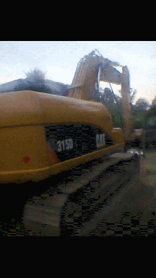 ขายดาวน์ CAT 315D ไฟฟ้าครบ เอกสารเล่มทะเบียนราคา2,650,000 เจ้าของขายเอง