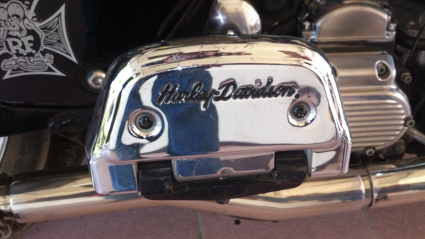 ขาย harley davidson road king มีทะเบียนเเท้
