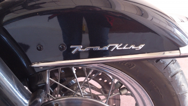 ขาย harley davidson road king มีทะเบียนเเท้