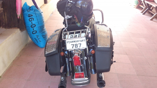 ขาย harley davidson road king มีทะเบียนเเท้