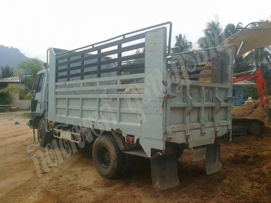 6 ล้อรั้ว HINO FC4J ปี 42 เครื่อง JO5C ออกห้างมือเดียว