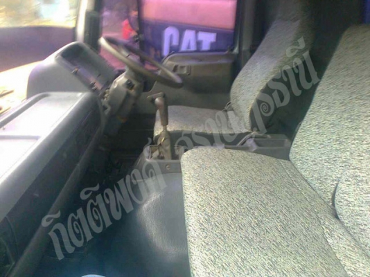 6 ล้อรั้ว HINO FC4J ปี 42 เครื่อง JO5C ออกห้างมือเดียว