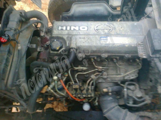 6 ล้อรั้ว HINO FC4J ปี 42 เครื่อง JO5C ออกห้างมือเดียว