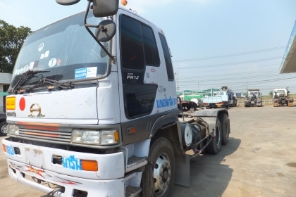 หัวลากHINO FM2K ปี41-260แรงม้าเลขคัซซีFM2KKPA-10212