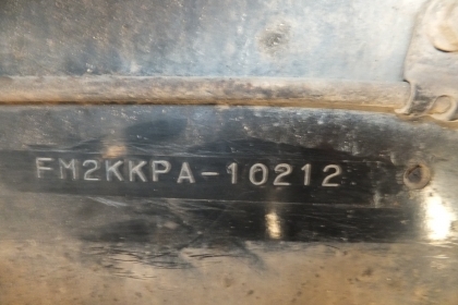 หัวลากHINO FM2K ปี41-260แรงม้าเลขคัซซีFM2KKPA-10212