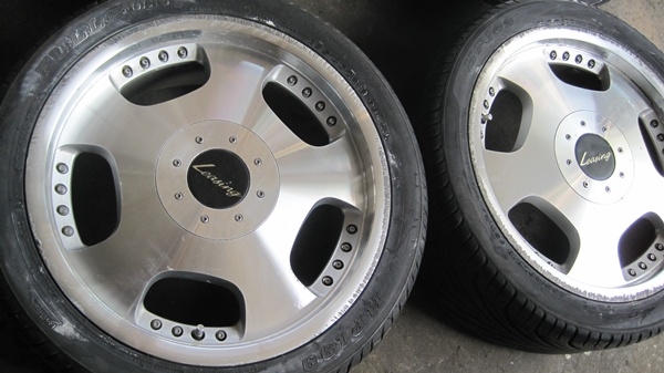 ขายแม็ก W work leasingขอบ 18นิ้วพร้อมยาง