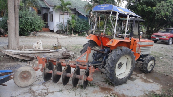 ขาย คูโบต้า L2202DT 2เพลา สภาพพร้อมใช้งาน + พาน 5 /1พวง