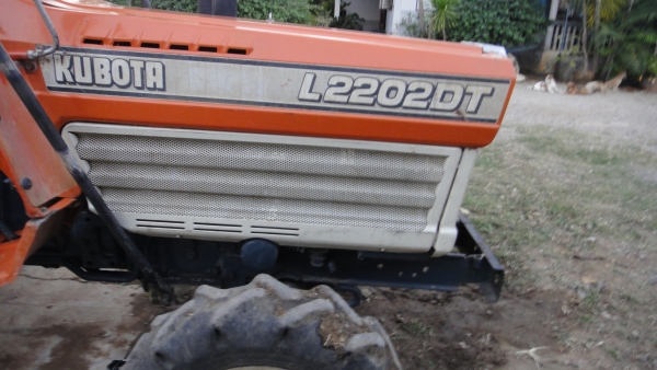 ขาย คูโบต้า L2202DT 2เพลา สภาพพร้อมใช้งาน + พาน 5 /1พวง